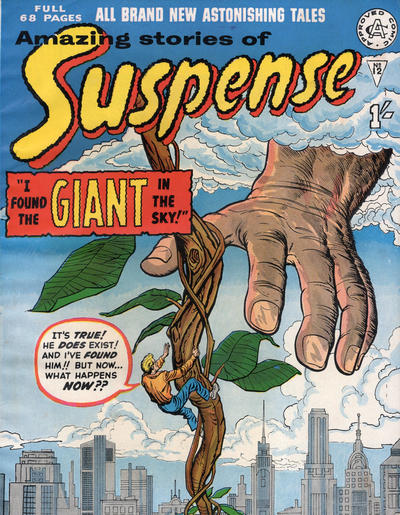 Amazing Stories of Suspense #12 (1963)