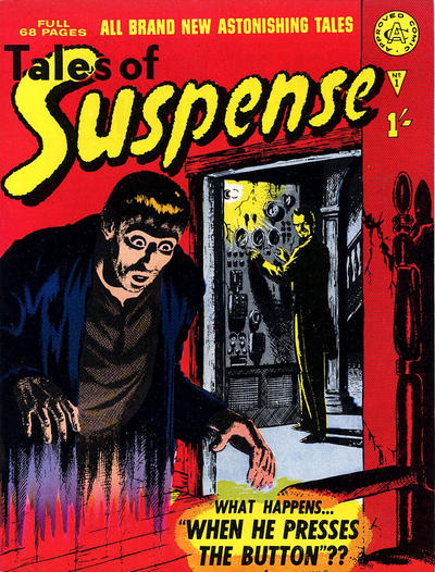 Amazing Stories of Suspense #1 (1963)