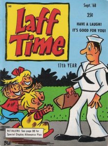 Laff Time #v9#6 (1963)