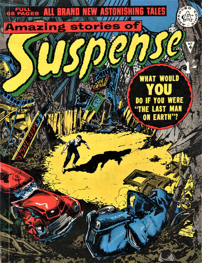 Amazing Stories of Suspense #4 (1963)