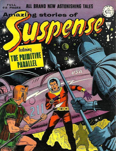 Amazing Stories of Suspense #39 (1963)