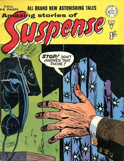 Amazing Stories of Suspense #42 (1963)
