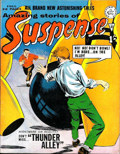 Amazing Stories of Suspense #43 (1963)