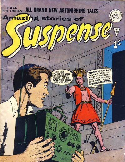 Amazing Stories of Suspense #44 (1963)