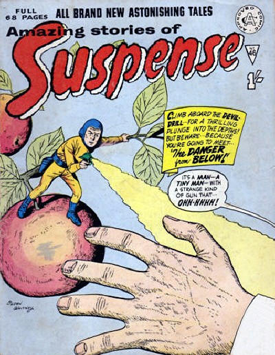 Amazing Stories of Suspense #46 (1963)
