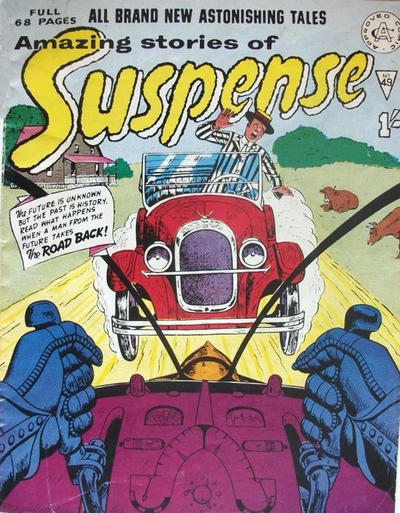 Amazing Stories of Suspense #49 (1963)
