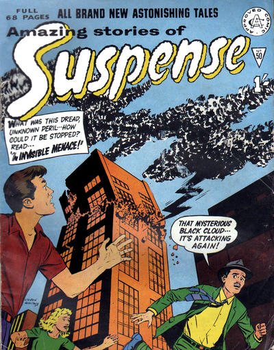 Amazing Stories of Suspense #50 (1963)