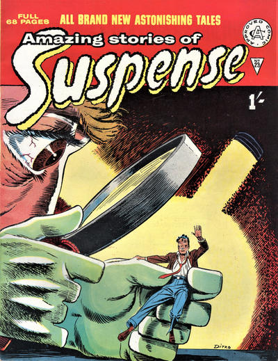 Amazing Stories of Suspense #23 (1963)