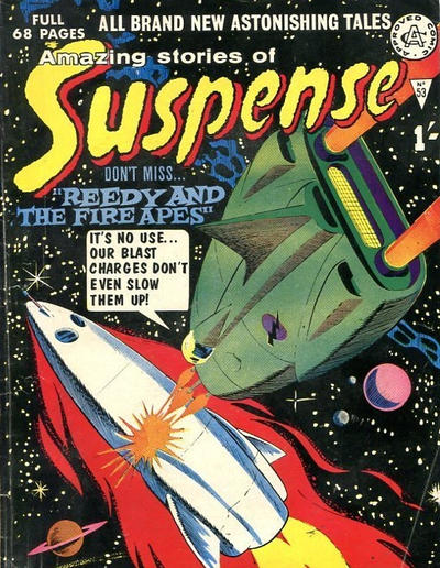 Amazing Stories of Suspense #53 (1963)