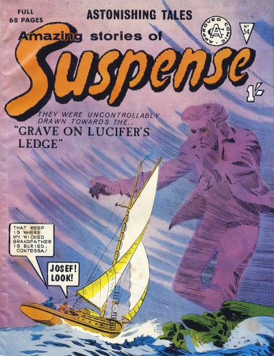 Amazing Stories of Suspense #54 (1963)