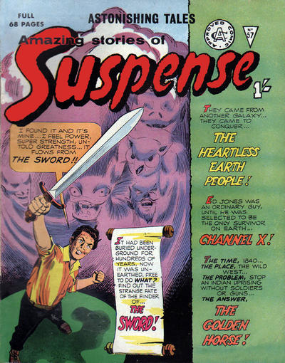 Amazing Stories of Suspense #57 (1963)