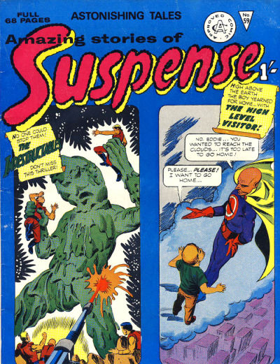 Amazing Stories of Suspense #59 (1963)