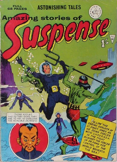 Amazing Stories of Suspense #65 (1963)