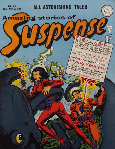 Amazing Stories of Suspense #66 (1963)