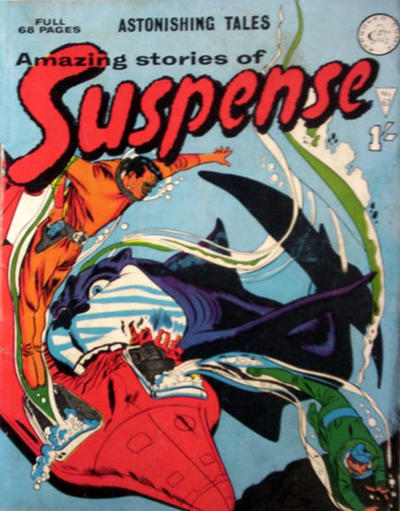 Amazing Stories of Suspense #67 (1963)