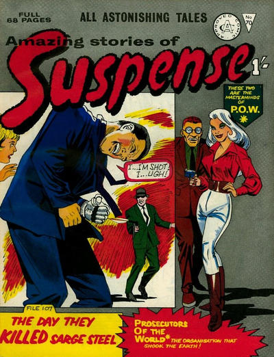 Amazing Stories of Suspense #70 (1963)