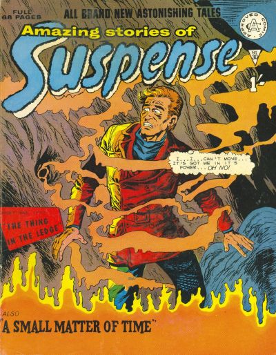Amazing Stories of Suspense #30 (1963)