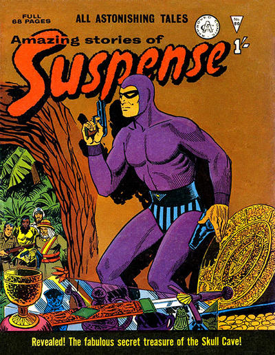 Amazing Stories of Suspense #80 (1963)
