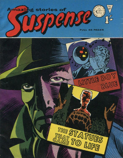 Amazing Stories of Suspense #82 (1963)