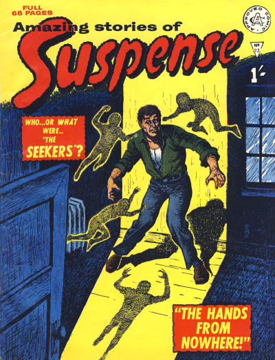 Amazing Stories of Suspense #83 (1963)