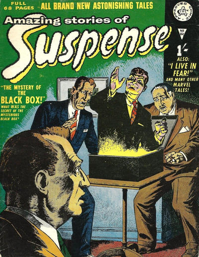Amazing Stories of Suspense #84 (1963)