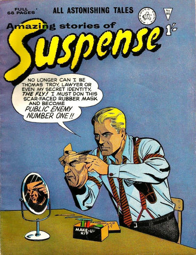 Amazing Stories of Suspense #85 (1963)