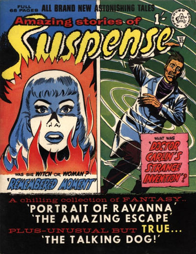 Amazing Stories of Suspense #32 (1963)