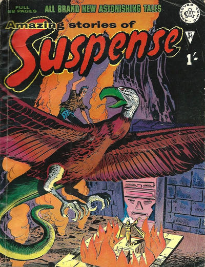 Amazing Stories of Suspense #34 (1963)