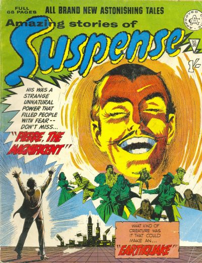 Amazing Stories of Suspense #36 (1963)