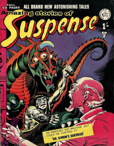 Amazing Stories of Suspense #37 (1963)
