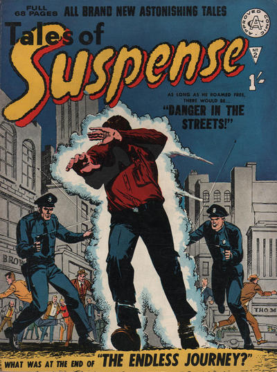 Amazing Stories of Suspense #2 (1963)