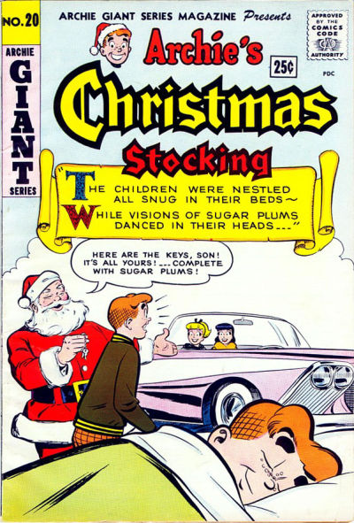 Archie Giant Series Magazine #20 (1963)