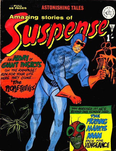 Amazing Stories of Suspense #63 (1963)