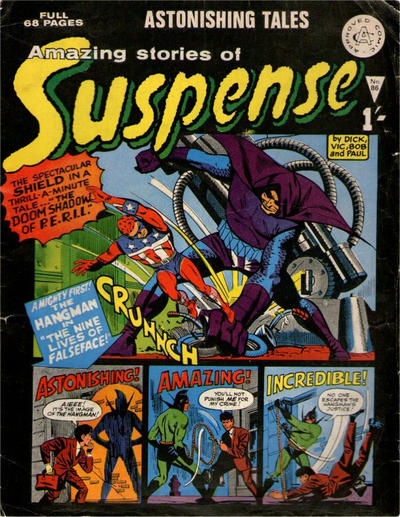 Amazing Stories of Suspense #86 (1963)