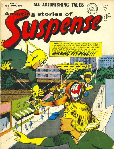 Amazing Stories of Suspense #88 (1963)