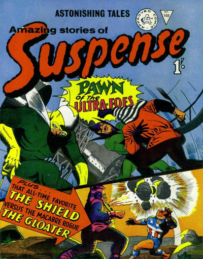Amazing Stories of Suspense #102 (1963)