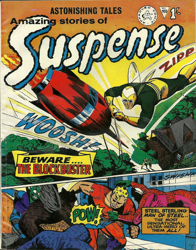 Amazing Stories of Suspense #105 (1963)