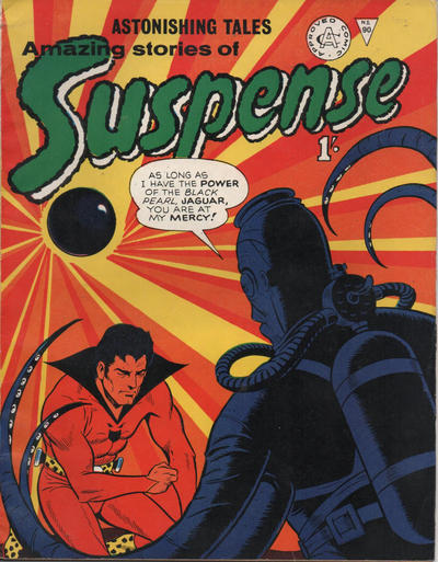 Amazing Stories of Suspense #90 [B] (1963)