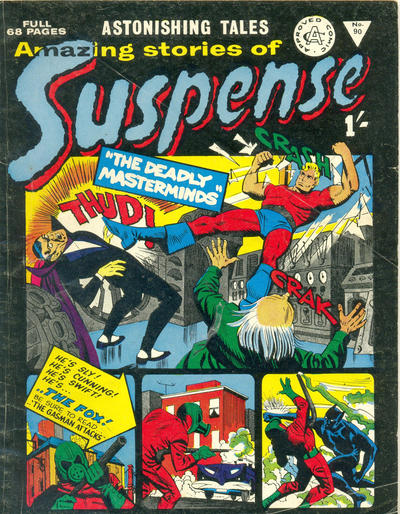 Amazing Stories of Suspense #90 (1963)