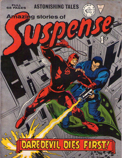 Amazing Stories of Suspense #91 (1963)