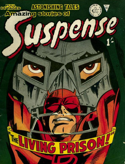 Amazing Stories of Suspense #92 (1963)