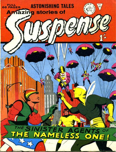 Amazing Stories of Suspense #93 (1963)