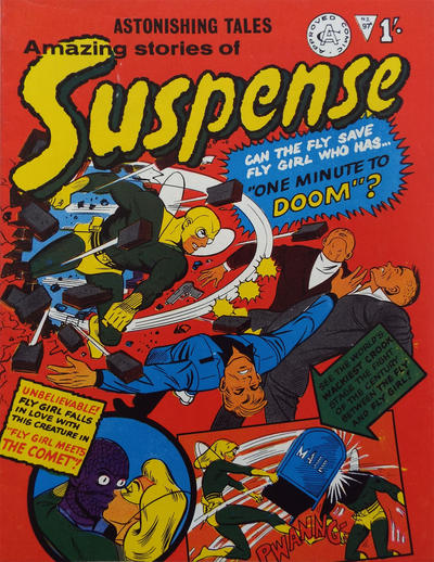 Amazing Stories of Suspense #97 (1963)