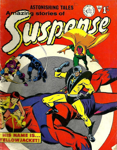 Amazing Stories of Suspense #101 (1963)
