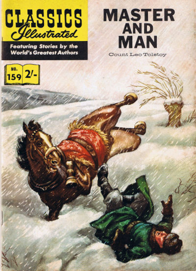 Classics Illustrated #159 (1963)