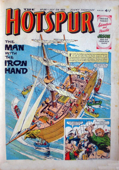 The Hotspur #195 (1963)