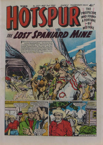 The Hotspur #237 (1963)