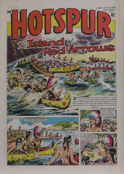 The Hotspur #242 (1963)