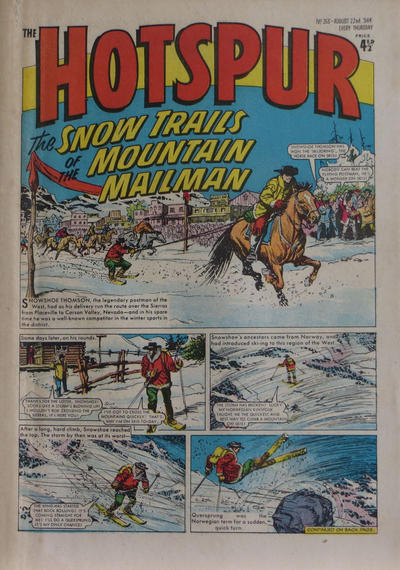 The Hotspur #253 (1963)