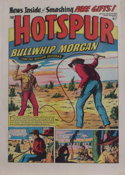 The Hotspur #255 (1963)
